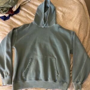 Abercrombie teal hoodie